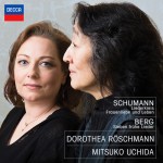 schumann-cd-review-critique-CLASSIQUENEWS-dorothea-roschmann-mitsuko-uchida-lieder-decca-&-cd-critique-review-CLASSIQUENEWS