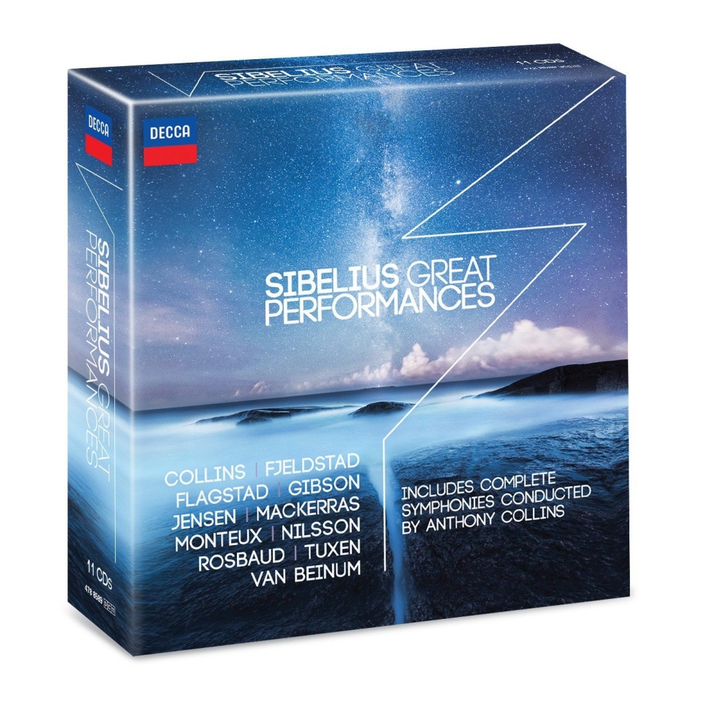 sibelius great performances decca box coffret review critique compte rendu 11 cd compte rendu critique classiquenews