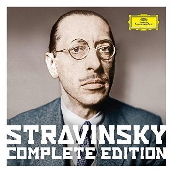 stravinsky complete edition deutsche grammophon review presentation account of compte rendu critique CLASSIQUENEWS CLIC de classiquenews octobre 2015