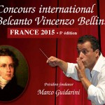 5ème CONCOURS BELLINI à La Garenne Colombes : les 3 et 4 décembre 2015