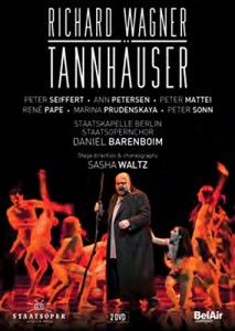 tannhauser wagner barenboim seiffert pape mattei opera dvd review critique classiquenews