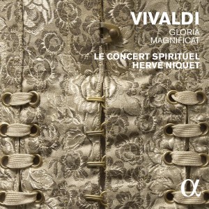 vivaldi gloria magnificat cd herve niquet concert spirituel cd critique cd review compte rendu critique cd CLASSIQUENEWS cd magnificat ALPHA cd