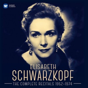 Elisabeth Schwarzkopf Complete Recitals  952 1974 review compte rendu account of critique cd CLASSIQUENEWS noel 2015 Warner Classics Cover