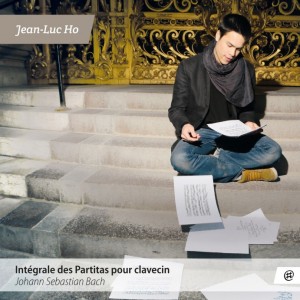 HO Jean-luc 3 cd coffret JS BACH critique review clavecin partitas clavecin partitas pour clavecin volume 3 jean-luc ho cd nomad music