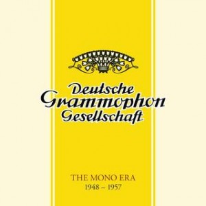 deutsche grammophon mono era coffret box announce compte rendu critique review classiquenews the mono era 1948 - 1957