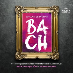 BACH JS reinhardt goebel archiv produktion box coffret cd CLASSIQUENEWS musica antiqua KOLN