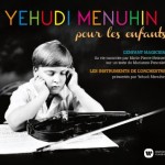 yehudi menuhin pour les enfants enfant magicien instruments de l'orchestre warneer classics