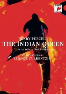 purcell indian queen currentzis peter sellars dvd sony review comte rendu classiquenews CLIC de classiquenews