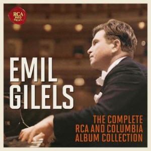 gilels emil piano coffret box set complete rca columbia album collection reviex presentation critique cd classiquenews CLIC septembre 2016