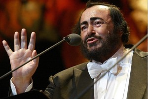 Hommage à Luciano Pavarotti sur France 3