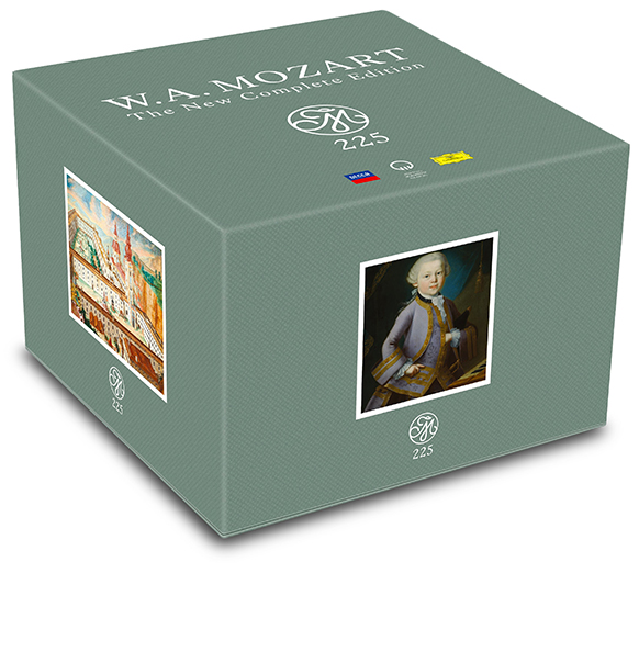 Nouvelle Edition complète MOZART en 200 cd