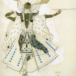 Bakst_Dieu_bleu_1911