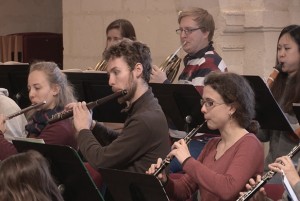 SAINTES. Les 20 ans du JOA Jeune Orchestre de l'Abbaye