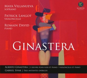 ginastera langot david cd klarthe critique review cd classiquenews KLA016couv