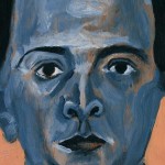 schoenberg arnold classiquenews portrait presentation exposition arnold-schonberg-autoportrait-bleu_0