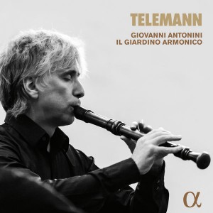 telemann giovanni antonini cd alpha concerto suite chalumeau review critique cd classiquenews 3760014192456_600