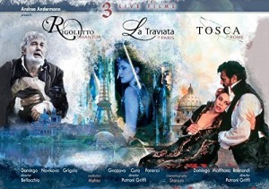 dvd andrea andermann rigoletto tosca traviata verdi puccini 3 films en direct review critique dvd classiquenews
