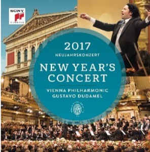 nouvel-an-concert-vienne-2017-janvier-gustavo-dudamel-wiener-philharmoniker-compte-rendu-review-cd-dvd-classiquenews