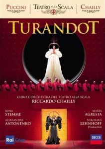 turandot pucini scala riccardo CHAILLY nina stemme dvd classiquenews critique review dvd critique