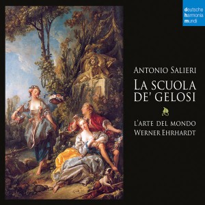 salieri scola degli gelosi opera buffa classiquenews cd review critique cd classiquenews