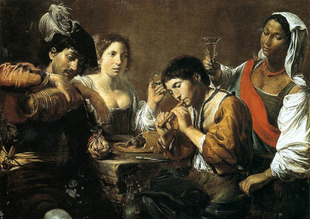 flutiste ingenu concert taverne valentin de boulogne classiquenews exposition louvre