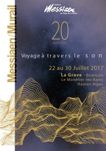 MESSIAEN festival messiaen au pays de la meije par classiquenews presentation temps forts pourquoi y aller absolument Affiche-finale22122016