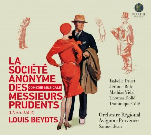 BEYDTS GUITRY la SADMP samuel jean critique reviw cd par classiquenews CLIC de classiquenews kla040couv_low