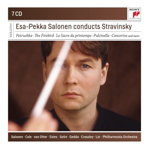 sony classical salonen esa-pekka salonen conducts stravinsky 7cd sony classical announce review critique cd par classiquenews