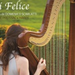 Adeline de Preissac : Scarlatti à la harpe