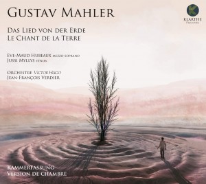 MAHLER chant de la terre eve maud hubeaux orchestre hugo verdier cd critique review presentation par classiquenews kla043couv_low