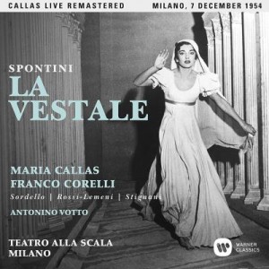 callas maria Spontini-La-Vestale