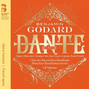 GODARD benjamin DANTE cd presentation cd critique compte rendu par classiquenews