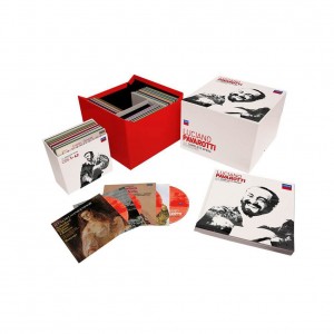 PAVAAROTTI the complete opera recordings decca coffret box set review presentation by par classiquenews