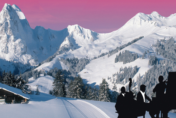 Le NEW YEAR MUSIC FESTIVAL à GSTAAD !