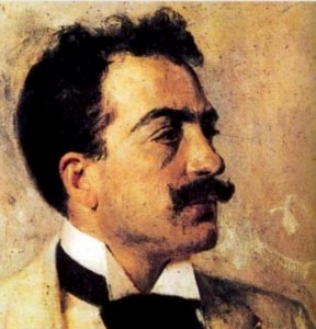 GIORDANO Umberto_Giordano_by_Gaetano_Esposito_(color)