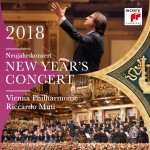 CD nouvel an vienna Philharmonic Riccardo muti presentation critique annonce review sur classiquenews Couv Concert du Nouvel An 2018