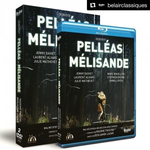 debussy dvd pelleas melisande marc mauillon dvd critique review dvd par classiquenews