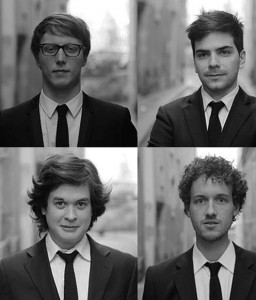 quatuor van kuijk concert a poitiers janvier 2018 presentation annonce par classiquenews