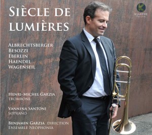 siecle des lumieres par Henri michel GARZIA au trombone compte rendu critique cd par classiquenews kla050couv_low