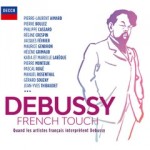 DEBUSSY French touch  debussy aux francais les artistes francais jouent interpretent debussy centenaire debussy 2018 visuel-jeu-240×240