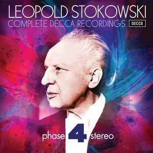 STOKOWSKI LEOPOLD coffret cd review critque cd par classiquenews complete decca recordings decca par classiquenews 4832504