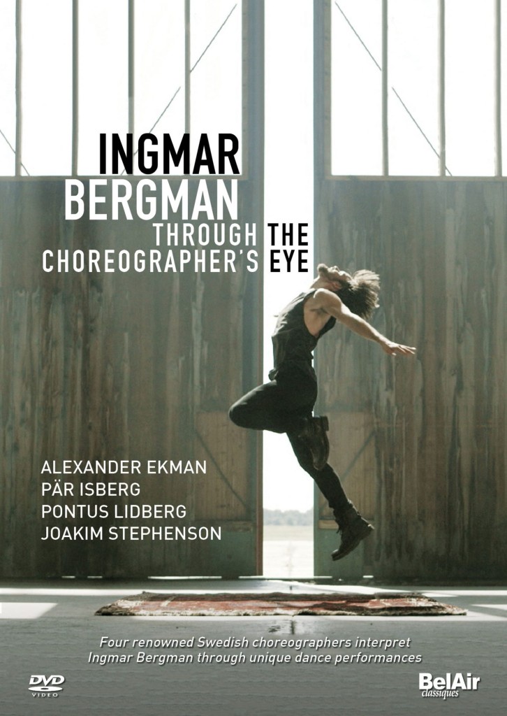 DVD BERGMAN through choregraphers eyes dvd review critique dvd par classiquenewsbac149-cover-ingmar-bergman-recto