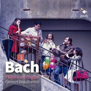 BACH flutes en fugue brouillamini cd review la critique cd sur classiquenews