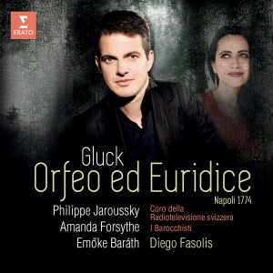 GLUCK ORFEO napoli 1774 fasolis jaroussky forsythe cd erato cd review critique cd par classiquenews