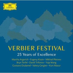 CD Verbier-Festival-25-Years-Of-Excellence-Coffret-Edition-limitee deutsche grammophon cd review critique cd par classiquenews-Inclus-livre