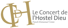 CONCERT HOSTEL DIEU FRANCK EMMANUEL COMTE logo 2018 pour classiquenews