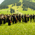 MUSIQUE ET NATURE à GSTAAD