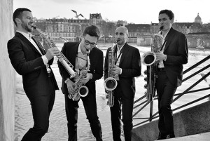 QUATUOR ZAHIR : 4 saxos magiciens !