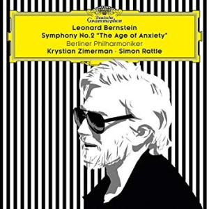 Bernstein rattle zimerman symphony the age of anxiety berliner philahrmoniker cd review critique classiquenews 71Qf2D+Sf9L._SY355_