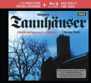 SOLTI tannhauser wagner vienna philharmonic orchestra cd critique cd review par classiquenews